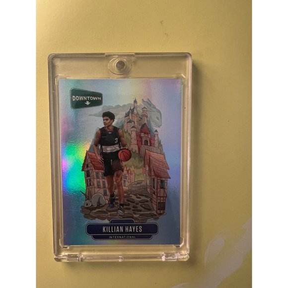 **KILLIAN HAYES RC 2020 Chronicles Collegiate Basketball...